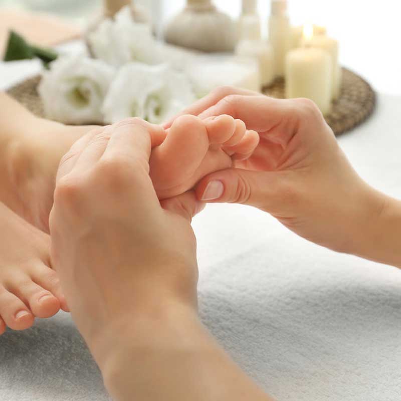Spa Pedicure with Gel